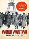 World War Two in an Hour (eBook)